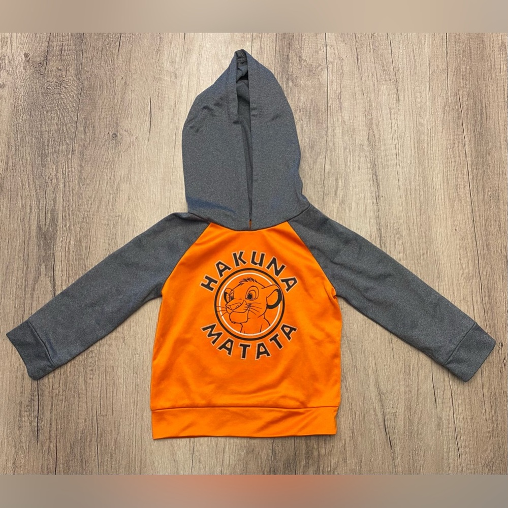 Disney Jumping Beans The Lion King Simba Hakuna Matata Sweatshirt 2T
